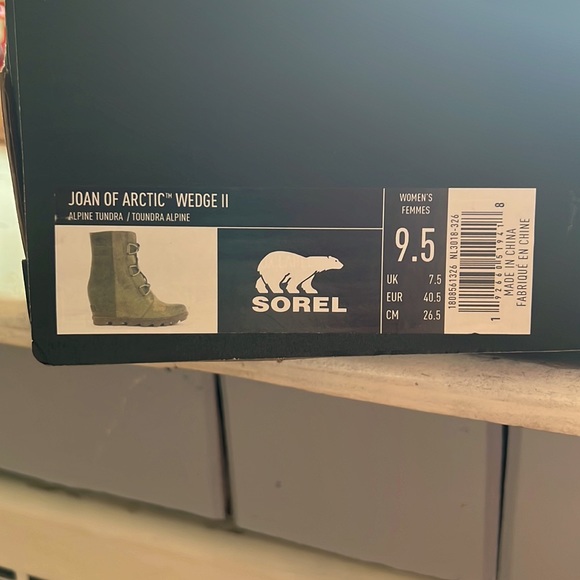 Sorel Joan of Arctic Wedge II - excellent condition- worn 1x- original box! - Picture 12 of 12